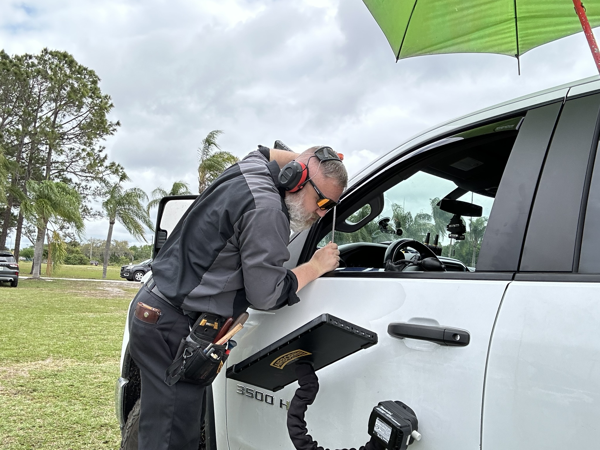 Paul Whitehorn Repairing Dents